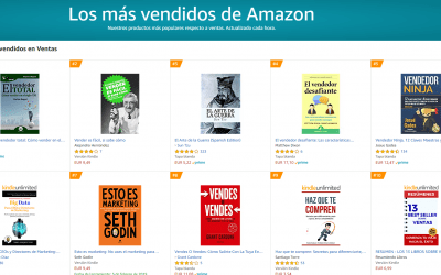 El GuíaBurros: El vendedor total, Nº1 en ventas en Amazon