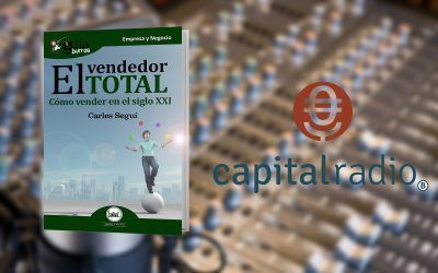 Carles Seguí, autor del GuíaBurros: El vendedor total en Capital Radio