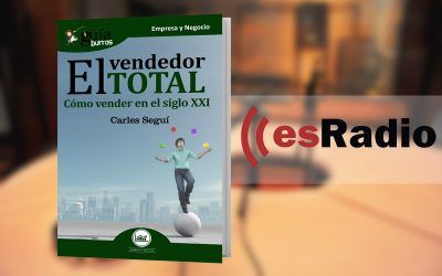 Borja Pascual entrevista a Carles Seguí con motivo de su libro, el GuíaBurros: El vendedor total
